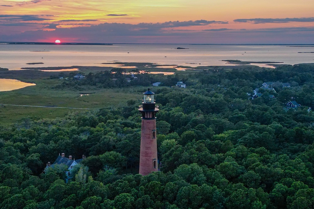 Currituck lighthouse outer banks