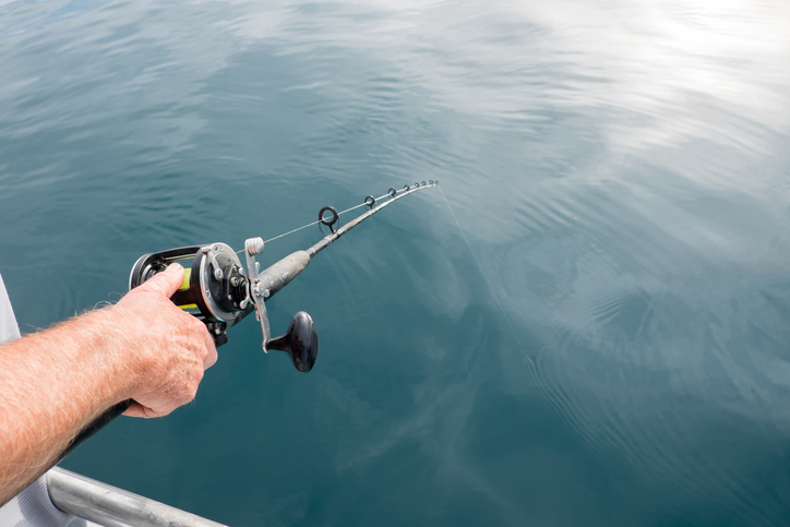 A boat on an Outer Banks fishing charter