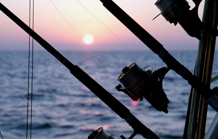 A fishing charter from the Outer Banks
