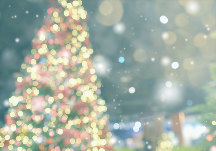 A Christmas tree in the Outer Banks