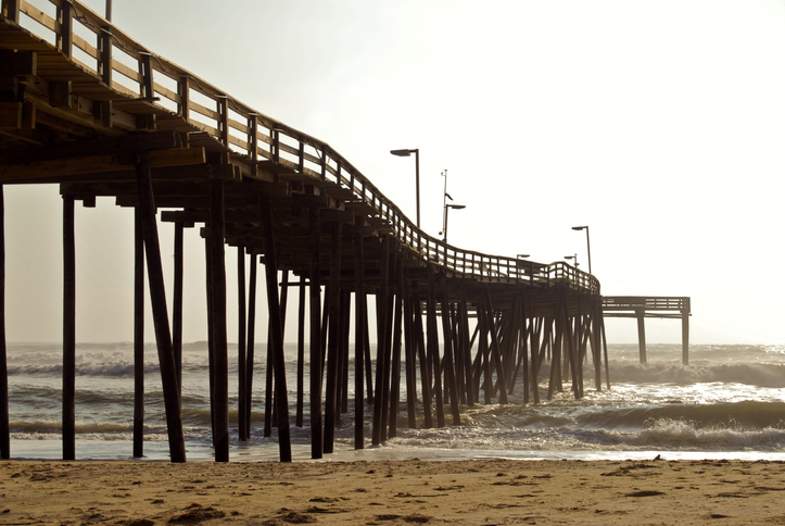 Fishing Pier in Outer Banks