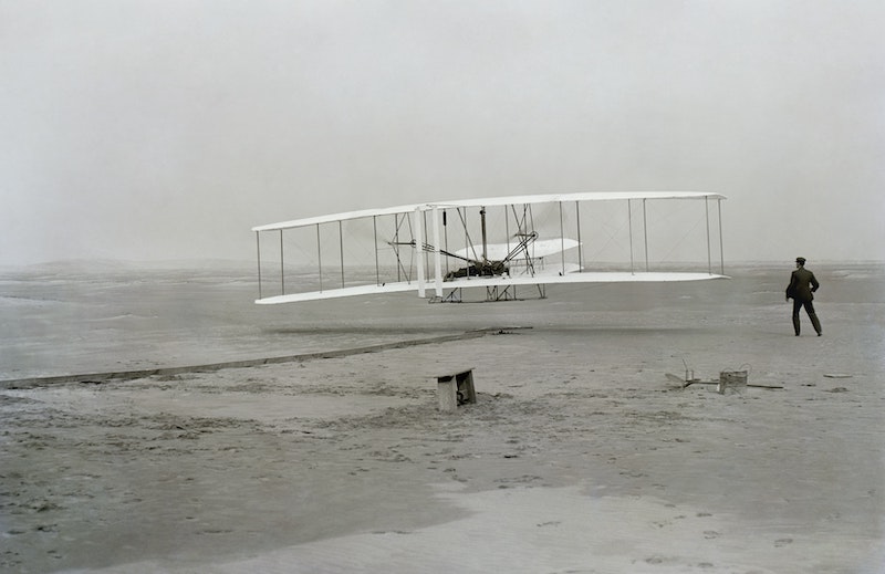 An image of the First Flight