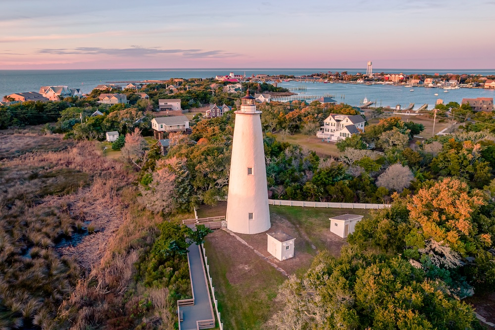 ocracoke lighthouse outer banks