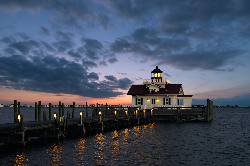 roanoke marshes lighthouse